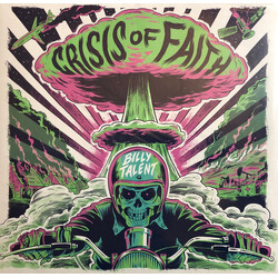Billy Talent Crisis of Faith BLACK VINYL LP