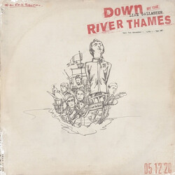Liam Gallagher Down By The River Thames Vinyl 2 LP