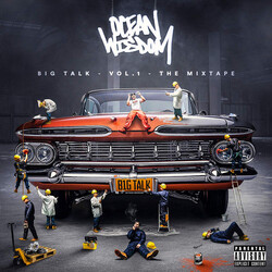 Ocean Wisdom Big Talk - Vol. 1 - The Mixtape Vinyl 2 LP