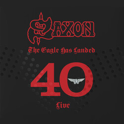 Saxon The Eagle Has Landed 40 Live Vinyl 5 LP