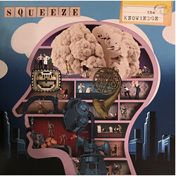 Squeeze (2) The Knowledge Vinyl 2 LP