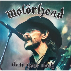Motörhead Clean Your Clock Vinyl 2 LP
