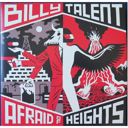 Billy Talent Afraid Of Heights Vinyl 2 LP