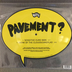 Pavement Sensitive Euro Man / Brink of the Clouds/Candylad Vinyl