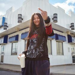 Princess Nokia A Girl Cried Red Vinyl