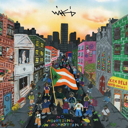 Wiki (3) No Mountains In Manhattan Vinyl 2 LP
