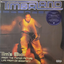 Timbaland Tim's Bio: From The Motion Picture: Life From Da Bassment Vinyl 2 LP
