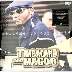 Timbaland & Magoo Welcome To Our World Vinyl 2 LP