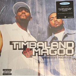 Timbaland & Magoo Indecent Proposal Vinyl 2 LP