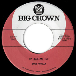 Bobby Oroza My Place, My Time Vinyl
