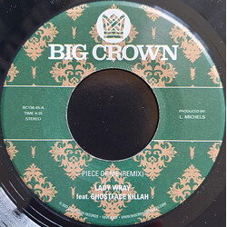 Lady Wray Piece Of Me (Remix) / Joy & Pain (Pete Rock Remix) Vinyl