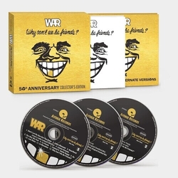 War Why Can'T We Be Friends? CD