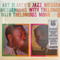 Art Blakey & The Jazz Messengers / Thelonious Monk Art Blakey's Jazz Messengers With Thelonious Monk Vinyl 2 LP