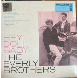 The Everly Brothers Hey Doll Baby BLACK VINYL LP