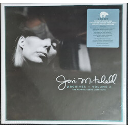 Joni Mitchell Archives – Volume 2 (The Reprise Years (1968-1971)) CD Box Set
