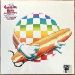 Grateful Dead Olympia Theatre Paris France 5/3/72 BLACK VINYL 6LP