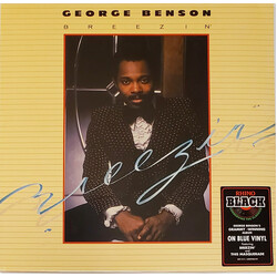George Benson Breezin' BLUE VINYL LP