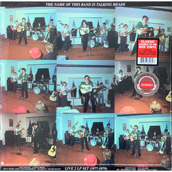 Talking Heads The Name Of This Band Is Talking Heads Vinyl 2 LP