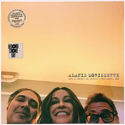 Alanis Morissette Live At London's O2 Shepherd's Bush Empire, 2020 Vinyl 2 LP