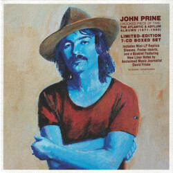 John Prine Crooked Piece Of Time: The Atlantic & Asylum Albums (1971-1980) CD Box Set