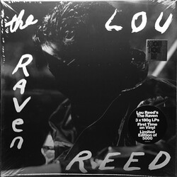 Lou Reed The Raven Vinyl 3 LP