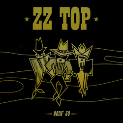Zz Top Goin' 50 Standard Black 5 LP Vinyl