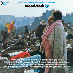 Various Woodstock - Music From The Original Soundtrack And More Vinyl 3 LP