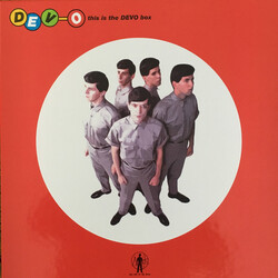 Devo This Is The Devo Box Vinyl 6 LP Box Set
