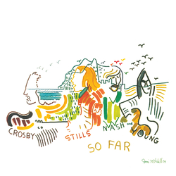 Crosby Stills Nash & Young So Far Vinyl