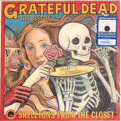 The Grateful Dead The Best Of The Grateful Dead: Skeletons From The Closet Vinyl LP