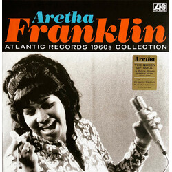 Aretha Franklin Atlantic Records 1960s Collection Vinyl 6 LP Box Set