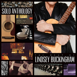 Lindsey Buckingham Solo Anthology: The Best Of Lindsey Buckingham Standard Black Vinyl