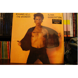 Richard Hell & The Voidoids Blank Generation Vinyl LP
