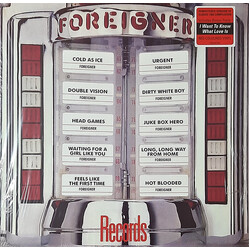 Foreigner Records Vinyl LP