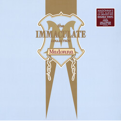 Madonna The Immaculate Collection Vinyl 2 LP