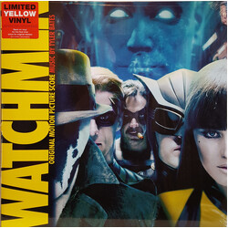 Tyler Bates Watchmen (Original Motion Picture Score) Vinyl LP