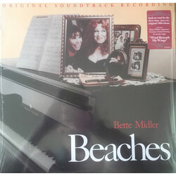 Bette Midler Beaches (Original Soundtrack Recording) Vinyl LP