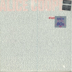 Alice Cooper Zipper Catches Skin Vinyl LP