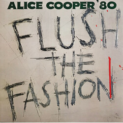 Alice Cooper Flush The Fashion Vinyl LP