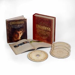 Howard Shore The Lord Of The Rings: The Fellowship Of The Ring - The Complete Recordings Multi CD/Blu-ray Box Set