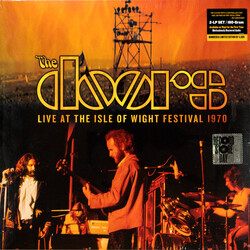 The Doors Live At The Isle Of Wight Festival 1970 Vinyl 2 LP