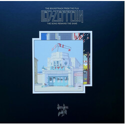 Led Zeppelin The Soundtrack From The Film The Song Remains The Same Vinyl 4 LP Box Set