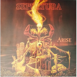 Sepultura Arise Vinyl 2 LP