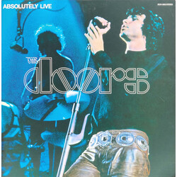 The Doors Absolutely Live Vinyl 2 LP