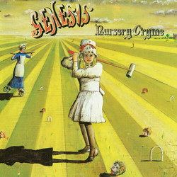 Genesis Nursery Cryme VINYL LP