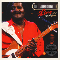 Albert Collins Live From Austin Tx