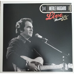 Merle Haggard Live From Austin TX (1978) Vinyl LP