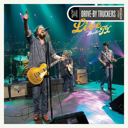 Drive-By Truckers Live From Austin TX Vinyl 2 LP