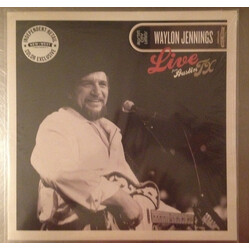 Waylon Jennings Live From Austin TX '84 Vinyl LP