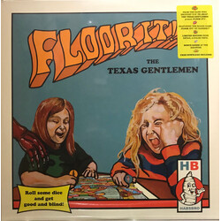 The Texas Gentlemen Floor It!!! Vinyl 2 LP